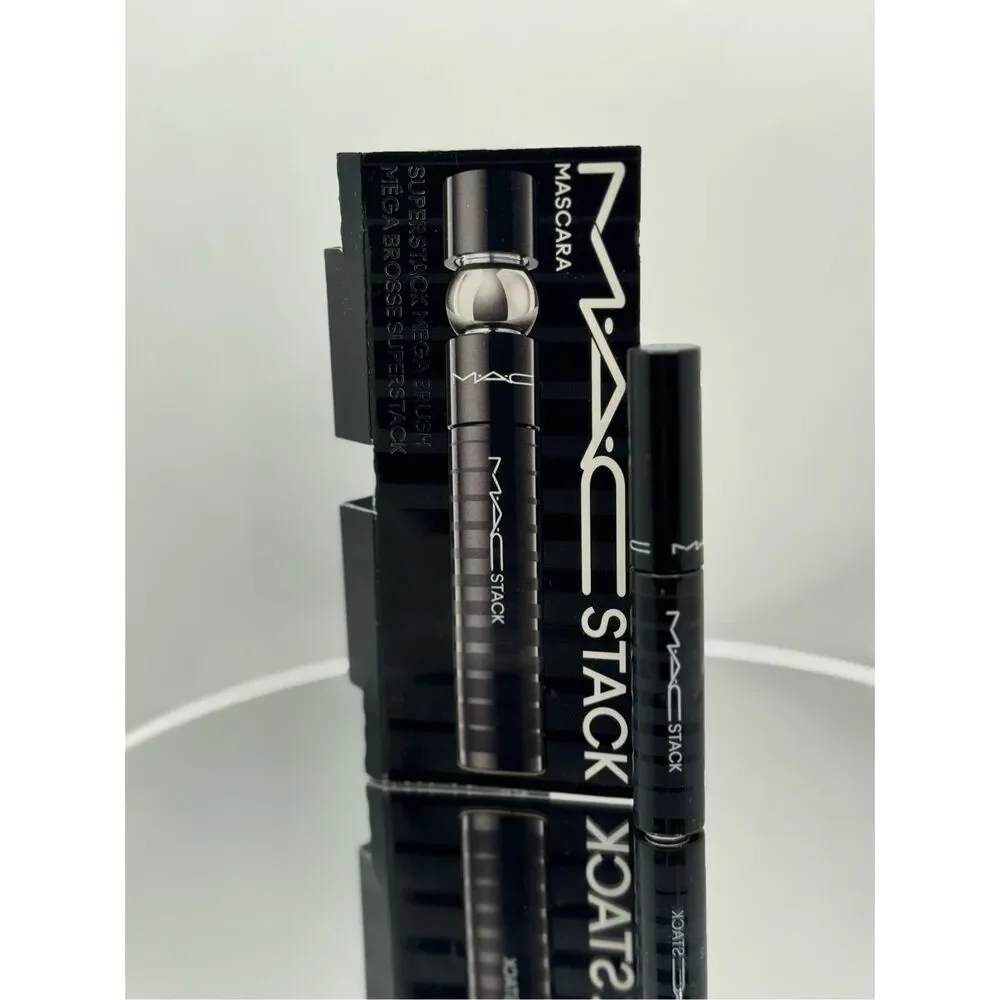 💸 3 for $16 M.A.C Stack Mascara Black -Travel